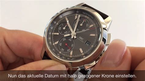 Bei meiner Armbanduhr stellt sich das Datum nicht mehr